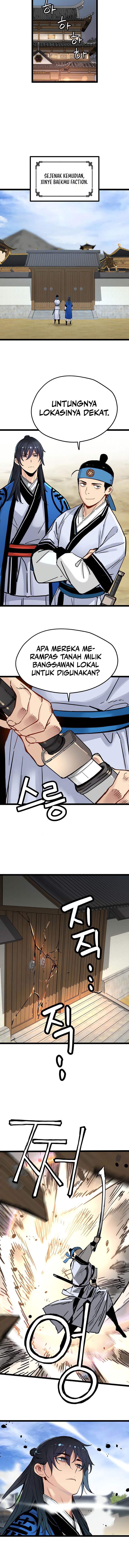Halaman 12 dari Surviving As A Genius On Borrowed Time Chapter 40