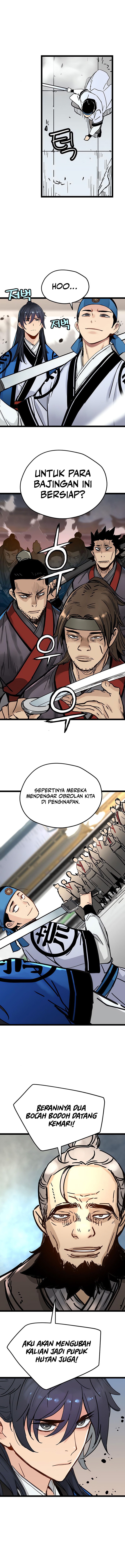 Halaman 13 dari Surviving As A Genius On Borrowed Time Chapter 40