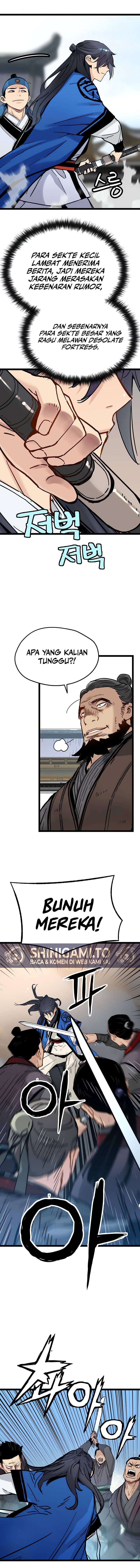 Halaman 14 dari Surviving As A Genius On Borrowed Time Chapter 40
