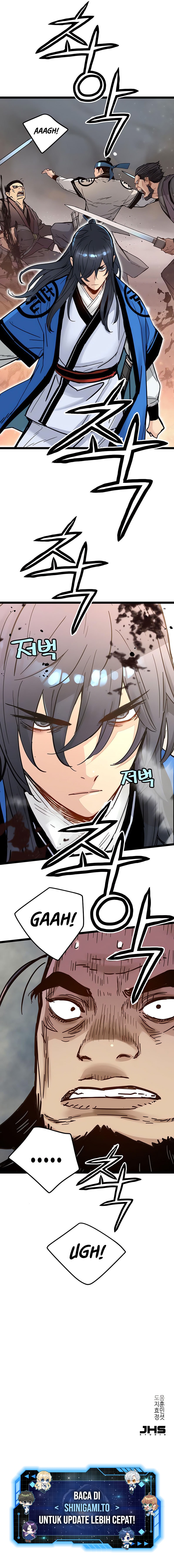 Halaman 16 dari Surviving As A Genius On Borrowed Time Chapter 40