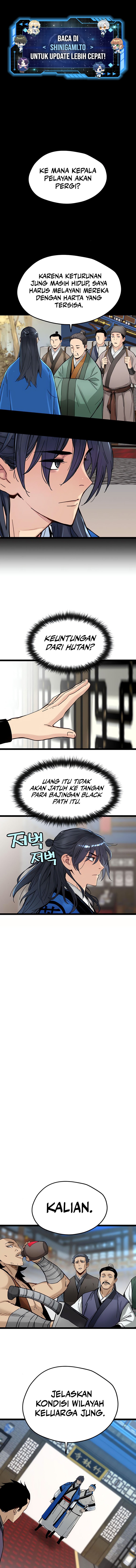 Halaman 2 dari Surviving As A Genius On Borrowed Time Chapter 40