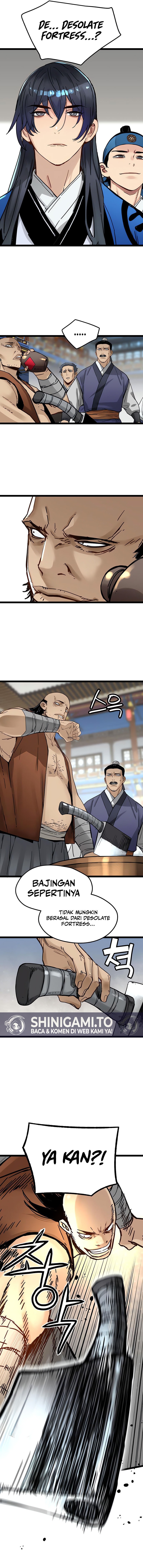 Halaman 4 dari Surviving As A Genius On Borrowed Time Chapter 40