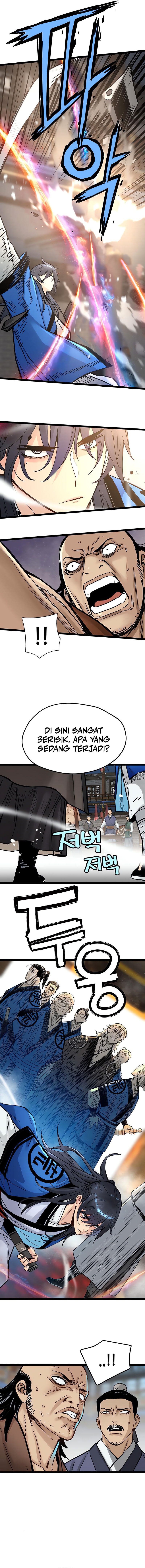 Halaman 5 dari Surviving As A Genius On Borrowed Time Chapter 40