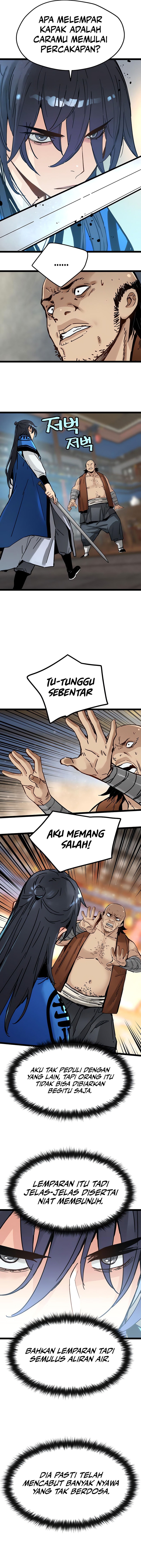 Halaman 6 dari Surviving As A Genius On Borrowed Time Chapter 40
