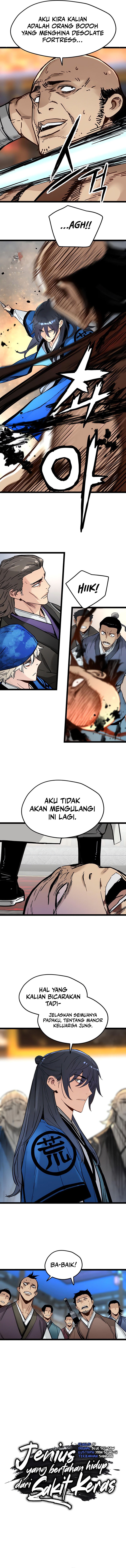 Halaman 7 dari Surviving As A Genius On Borrowed Time Chapter 40