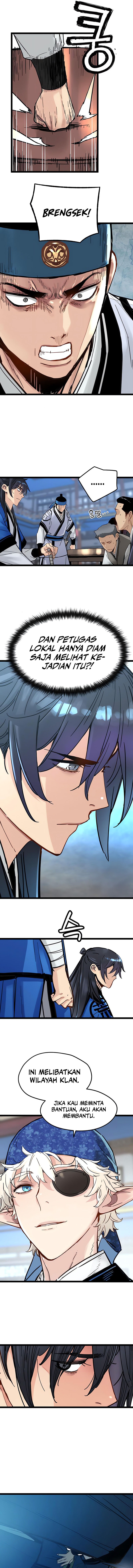 Halaman 9 dari Surviving As A Genius On Borrowed Time Chapter 40