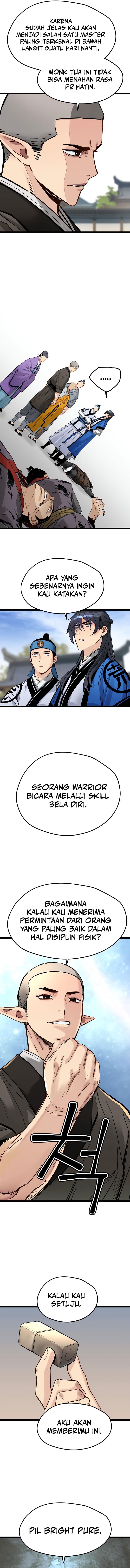 Halaman 10 dari Surviving As A Genius On Borrowed Time Chapter 41