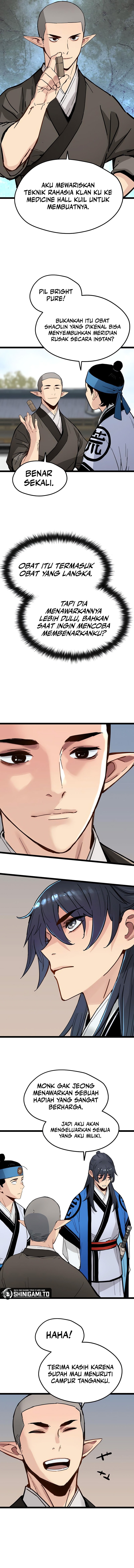Halaman 11 dari Surviving As A Genius On Borrowed Time Chapter 41