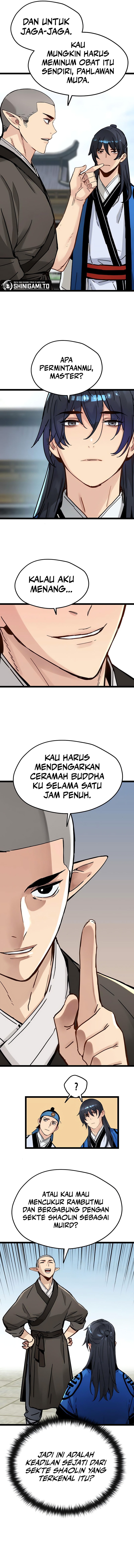 Halaman 12 dari Surviving As A Genius On Borrowed Time Chapter 41