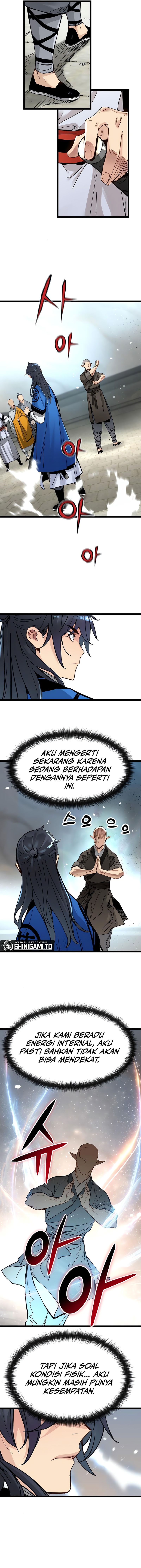 Halaman 13 dari Surviving As A Genius On Borrowed Time Chapter 41