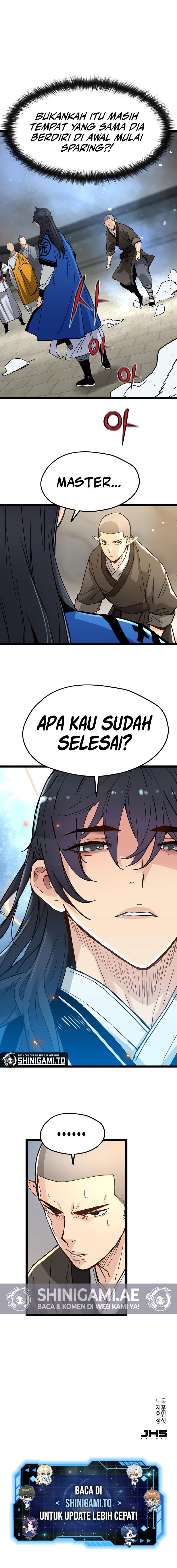 Halaman 17 dari Surviving As A Genius On Borrowed Time Chapter 41