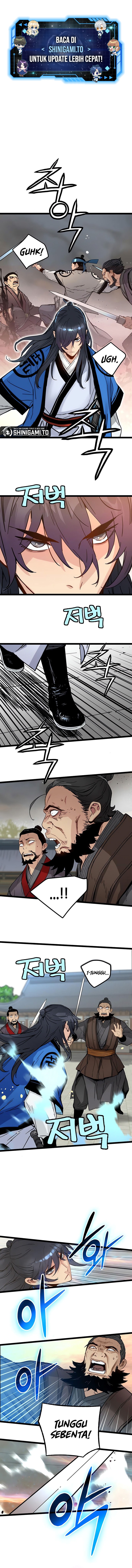 Halaman 2 dari Surviving As A Genius On Borrowed Time Chapter 41
