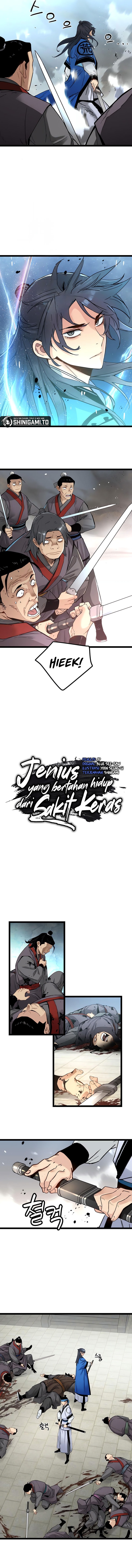 Halaman 4 dari Surviving As A Genius On Borrowed Time Chapter 41