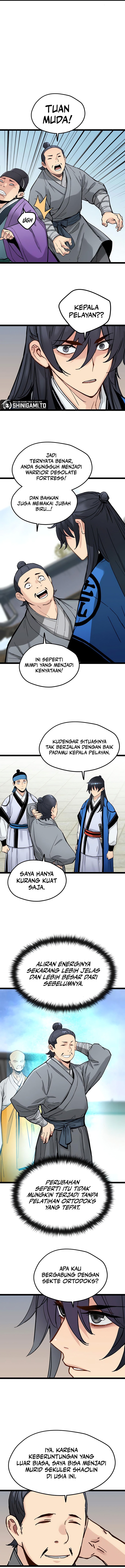 Halaman 6 dari Surviving As A Genius On Borrowed Time Chapter 41