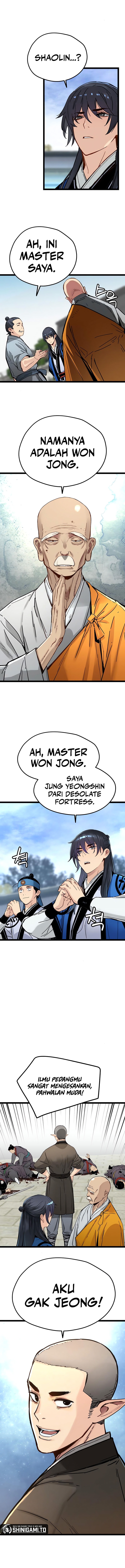 Halaman 7 dari Surviving As A Genius On Borrowed Time Chapter 41