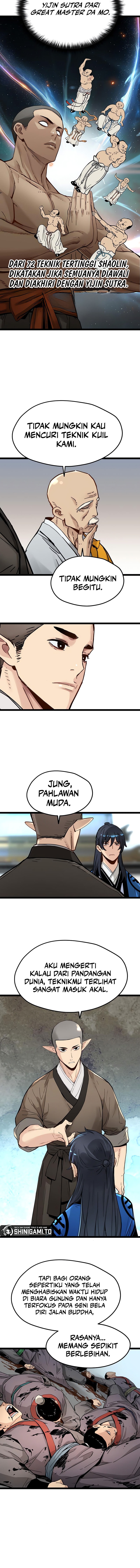 Halaman 9 dari Surviving As A Genius On Borrowed Time Chapter 41