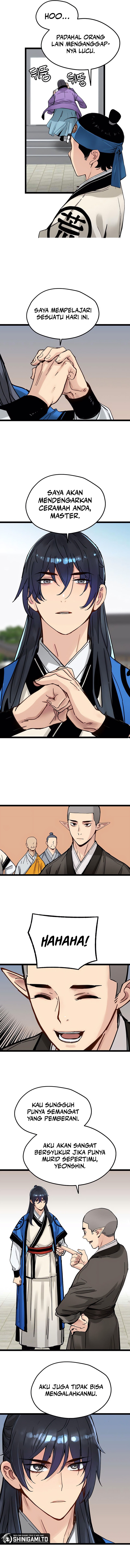 Halaman 10 dari Surviving As A Genius On Borrowed Time Chapter 42