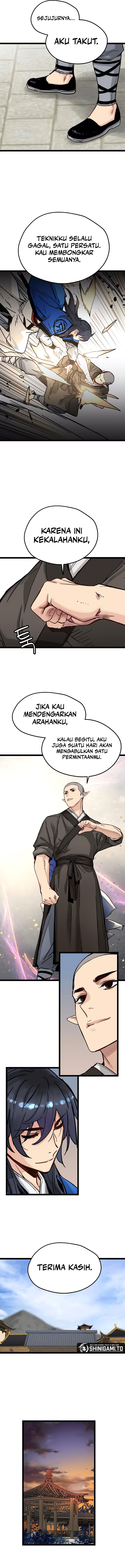 Halaman 11 dari Surviving As A Genius On Borrowed Time Chapter 42