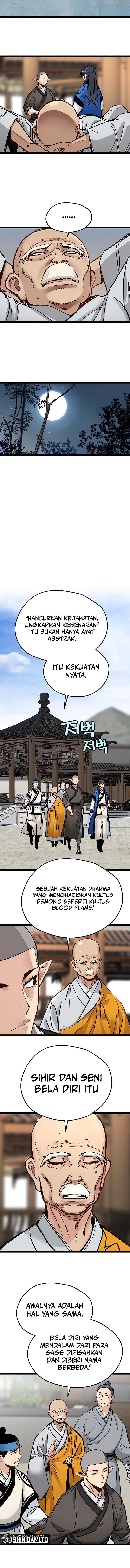 Halaman 13 dari Surviving As A Genius On Borrowed Time Chapter 42