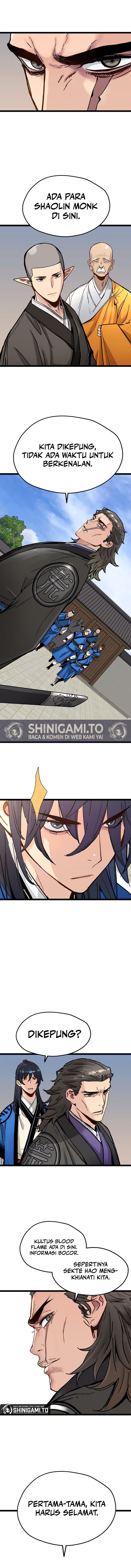 Halaman 15 dari Surviving As A Genius On Borrowed Time Chapter 42