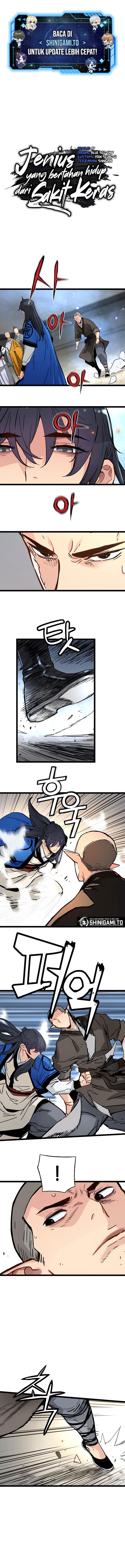 Halaman 2 dari Surviving As A Genius On Borrowed Time Chapter 42