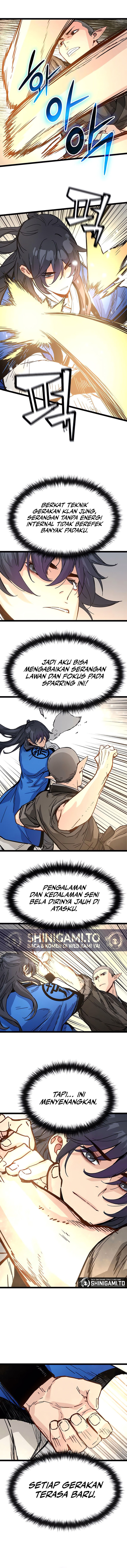 Halaman 3 dari Surviving As A Genius On Borrowed Time Chapter 42