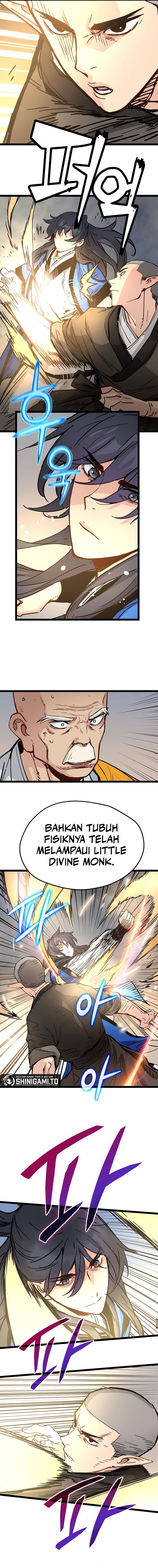 Halaman 6 dari Surviving As A Genius On Borrowed Time Chapter 42