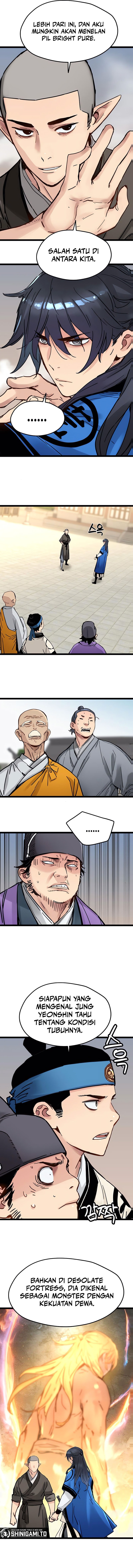 Halaman 8 dari Surviving As A Genius On Borrowed Time Chapter 42