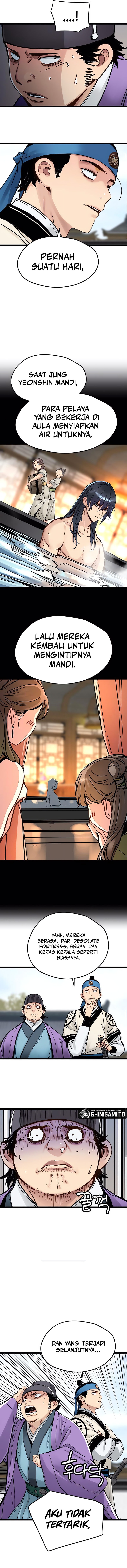 Halaman 9 dari Surviving As A Genius On Borrowed Time Chapter 42