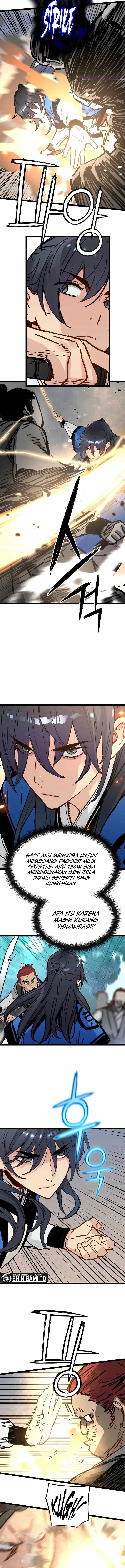 Halaman 13 dari Surviving As A Genius On Borrowed Time Chapter 43