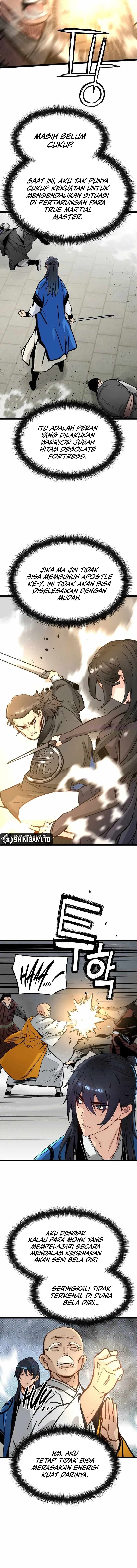 Halaman 14 dari Surviving As A Genius On Borrowed Time Chapter 43