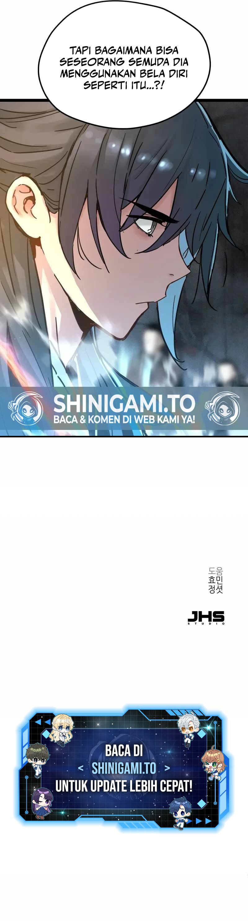Halaman 17 dari Surviving As A Genius On Borrowed Time Chapter 43