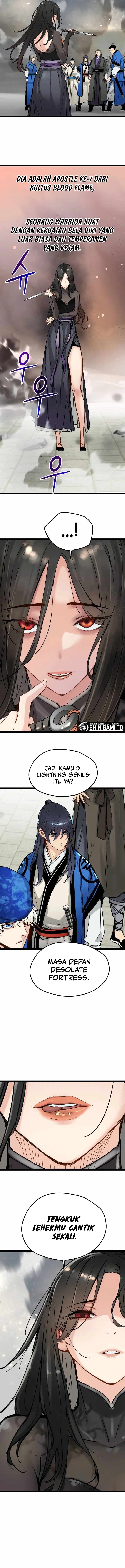 Halaman 3 dari Surviving As A Genius On Borrowed Time Chapter 43