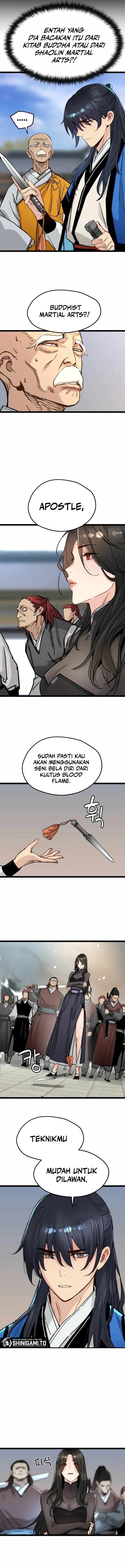 Halaman 7 dari Surviving As A Genius On Borrowed Time Chapter 43