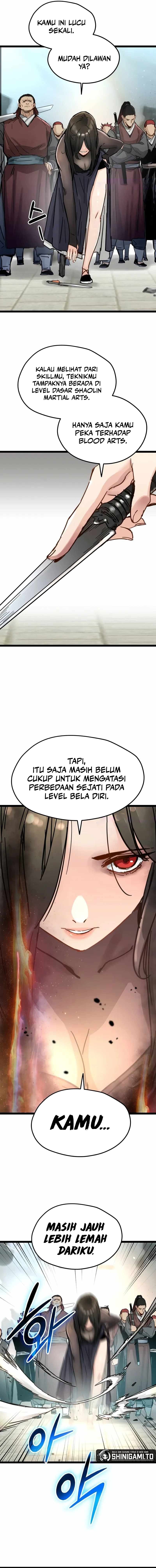 Halaman 8 dari Surviving As A Genius On Borrowed Time Chapter 43