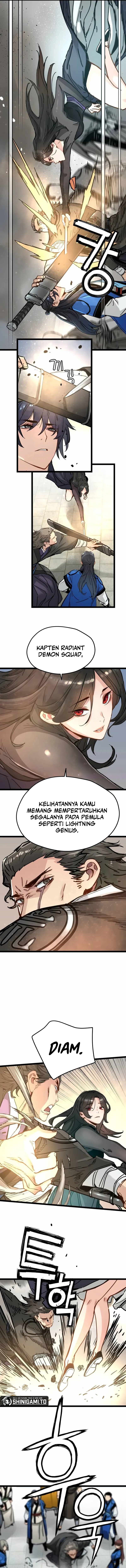 Halaman 9 dari Surviving As A Genius On Borrowed Time Chapter 43