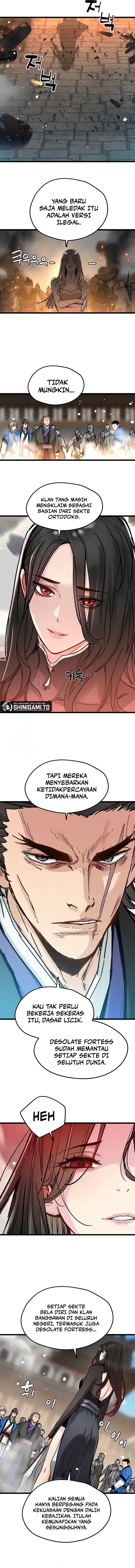 Halaman 9 dari Surviving As A Genius On Borrowed Time Chapter 46