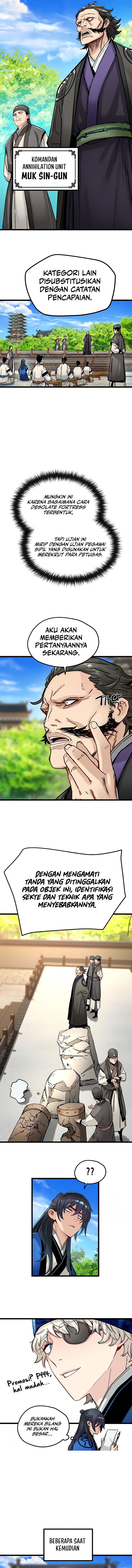 Halaman 9 dari Surviving As A Genius On Borrowed Time Chapter 48