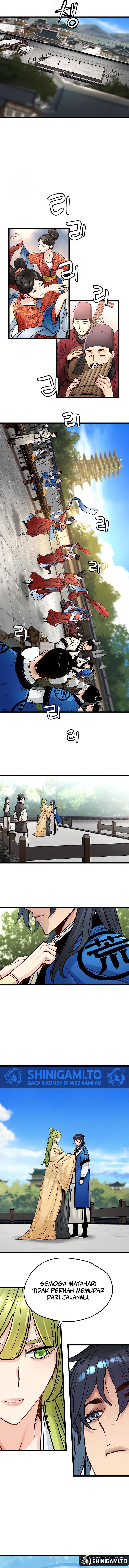 Halaman 12 dari Surviving As A Genius On Borrowed Time Chapter 49