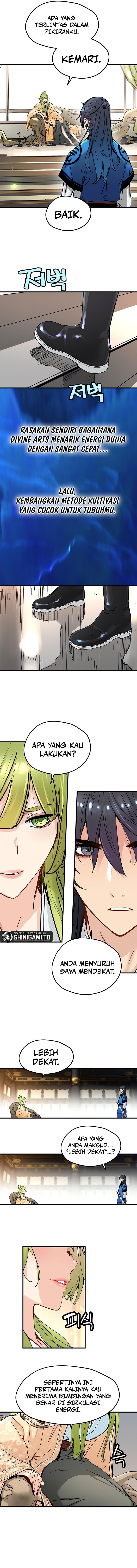 Halaman 9 dari Surviving As A Genius On Borrowed Time Chapter 51