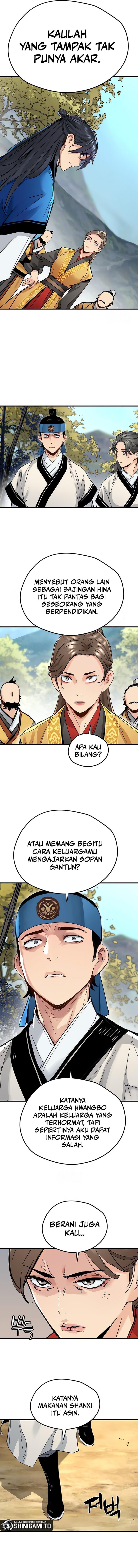 Halaman 10 dari Surviving As A Genius On Borrowed Time Chapter 58