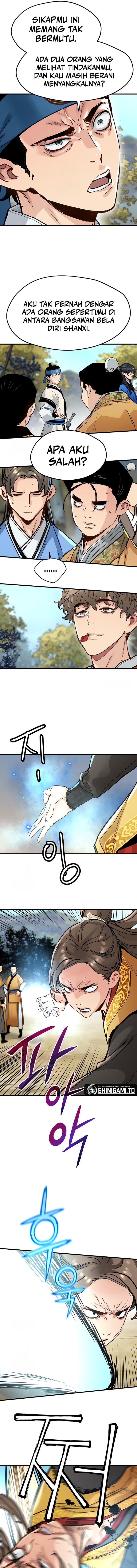 Halaman 11 dari Surviving As A Genius On Borrowed Time Chapter 58