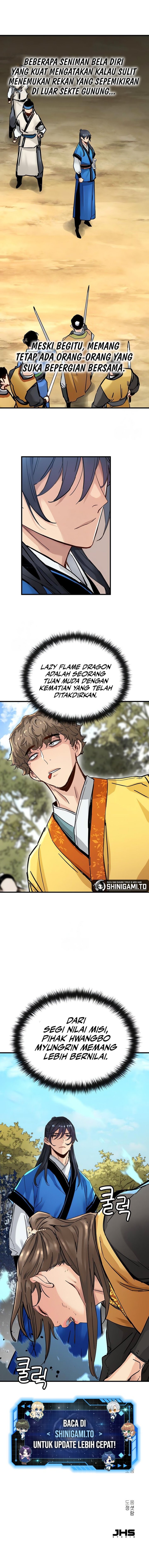Halaman 13 dari Surviving As A Genius On Borrowed Time Chapter 58