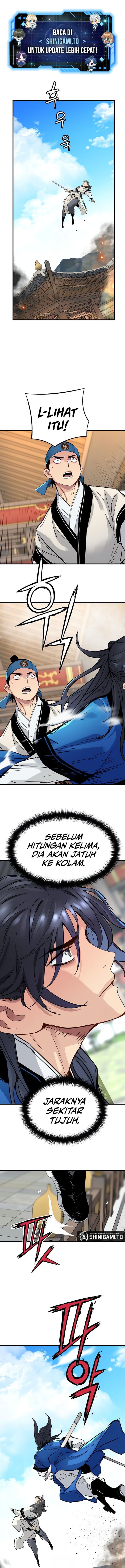 Halaman 2 dari Surviving As A Genius On Borrowed Time Chapter 58