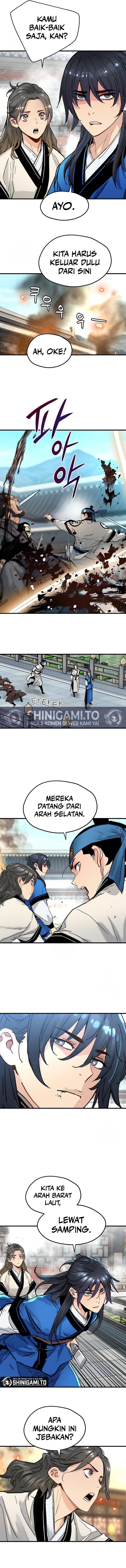 Halaman 4 dari Surviving As A Genius On Borrowed Time Chapter 58
