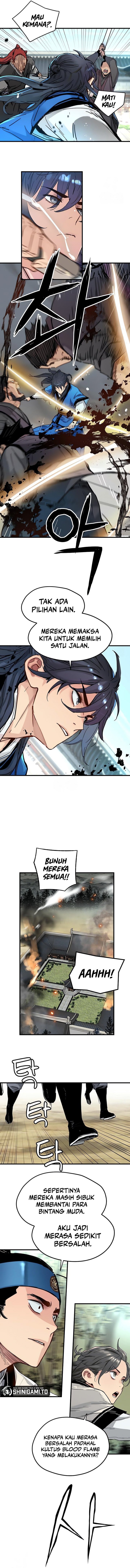 Halaman 5 dari Surviving As A Genius On Borrowed Time Chapter 58