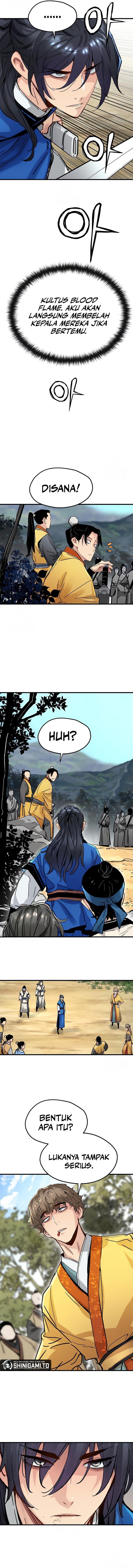 Halaman 6 dari Surviving As A Genius On Borrowed Time Chapter 58