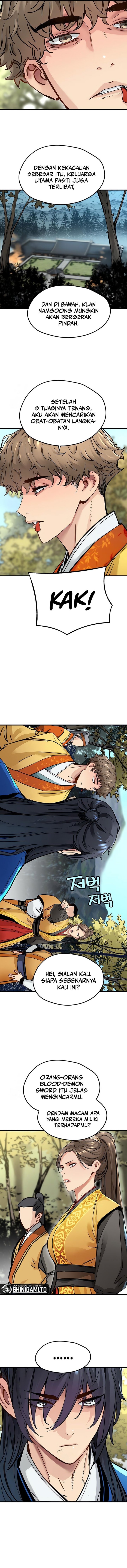 Halaman 7 dari Surviving As A Genius On Borrowed Time Chapter 58