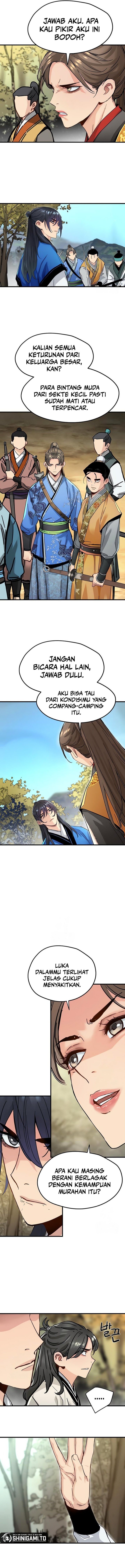 Halaman 8 dari Surviving As A Genius On Borrowed Time Chapter 58