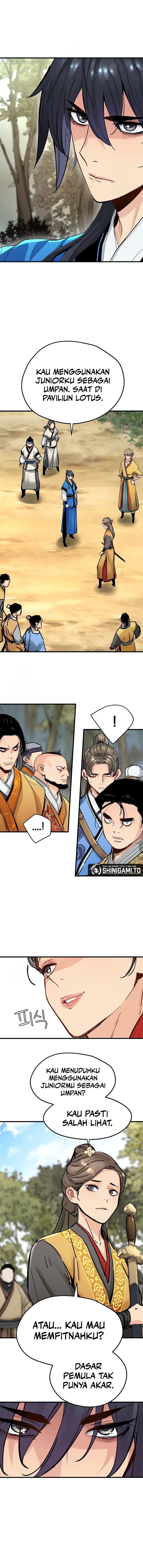 Halaman 9 dari Surviving As A Genius On Borrowed Time Chapter 58